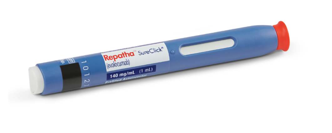 Repatha® SureClick® prefilled Autoinjector