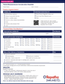 Physician Patient Documentation Checklist